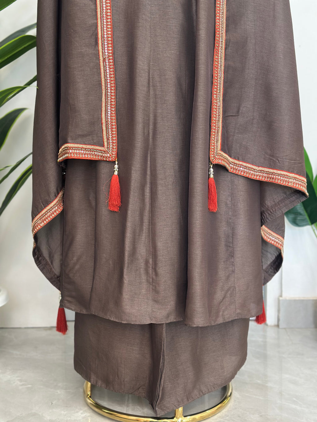 ELEGANT ANARKALI SUIT SET