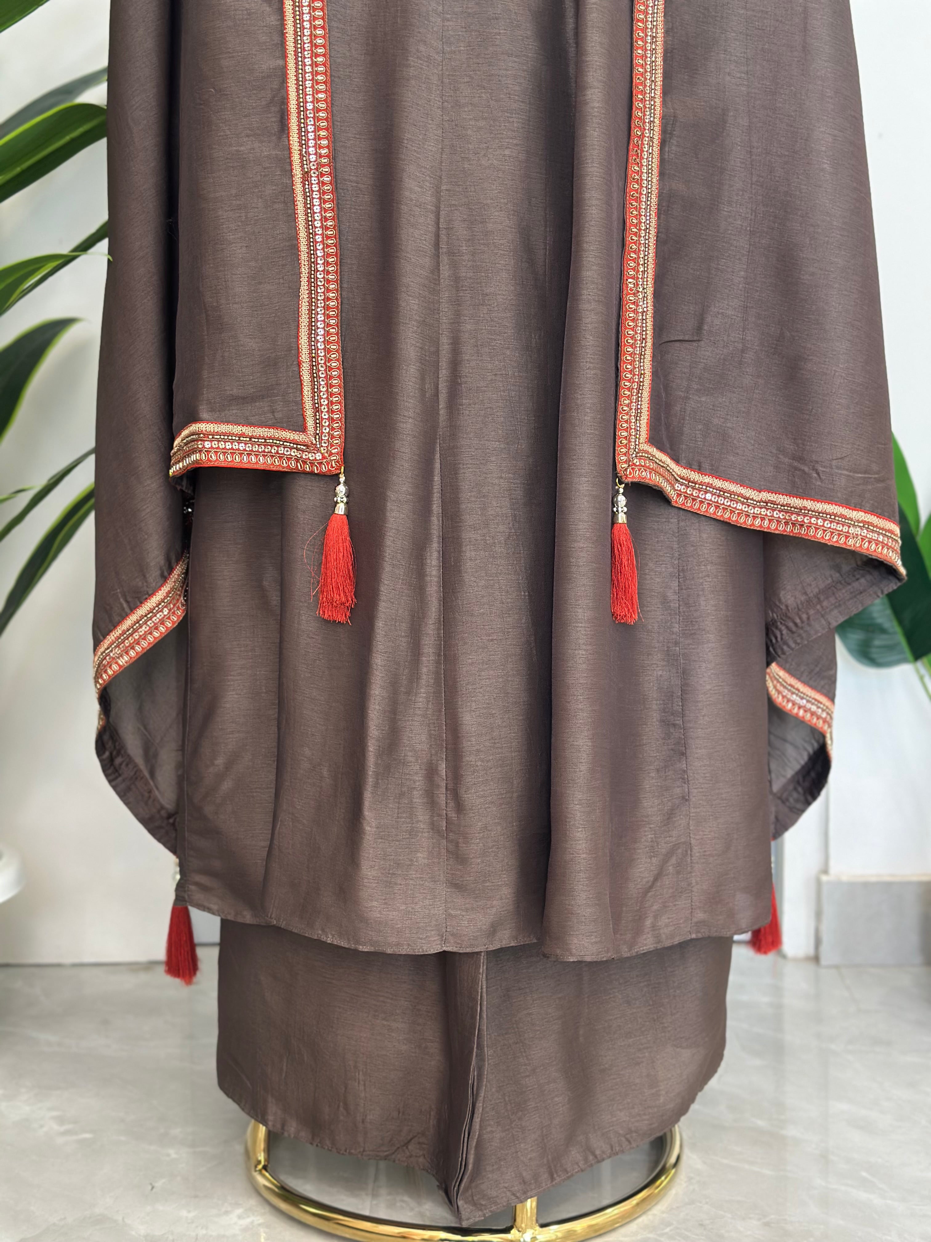 ELEGANT ANARKALI SUIT SET
