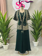 Premium Gota patti Handwork Jacket Set