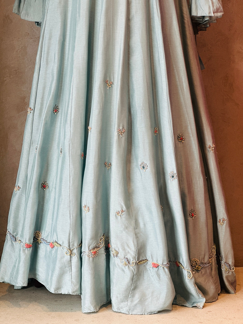 BEAUTIFUL HANDWORK LONG GOWN