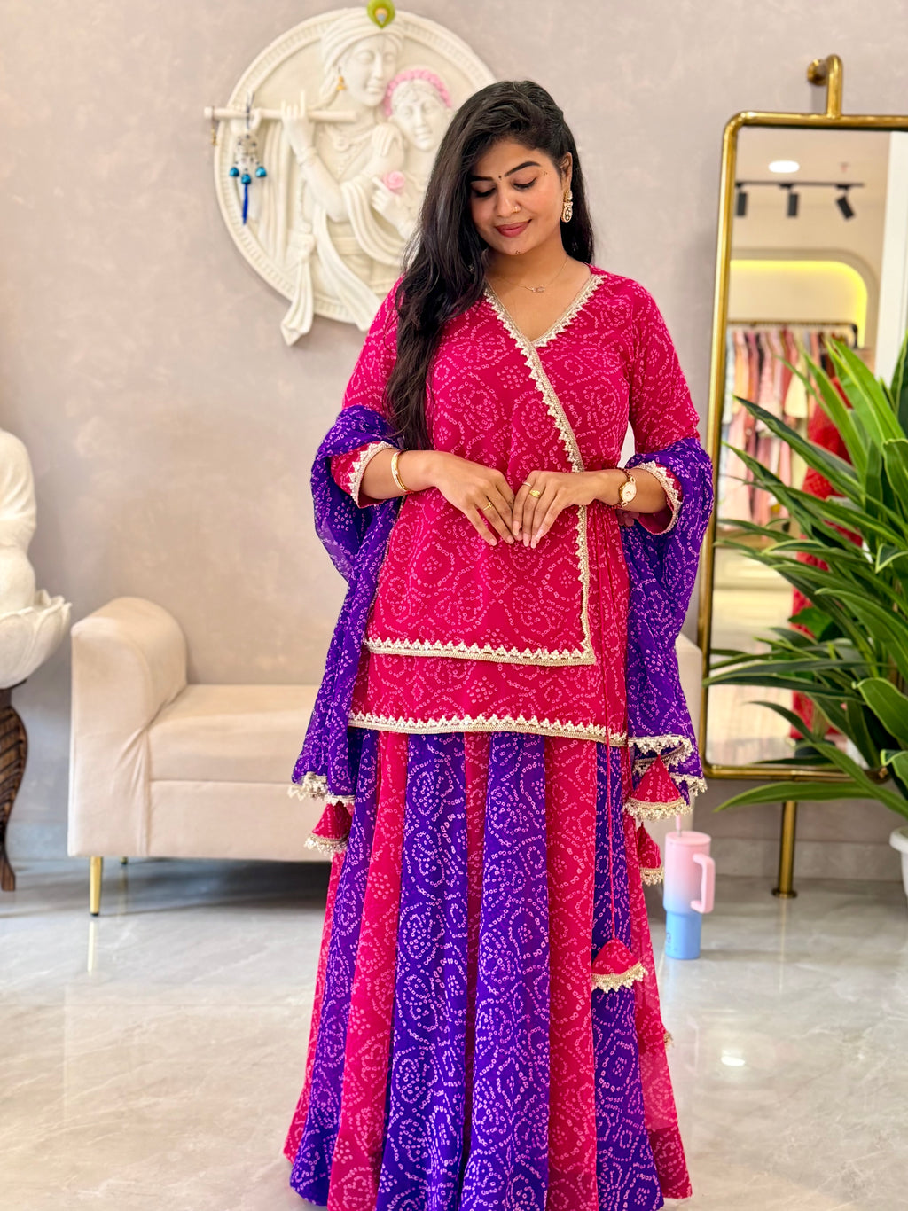 ✨Navratri Special Traditional Skirt Set✨