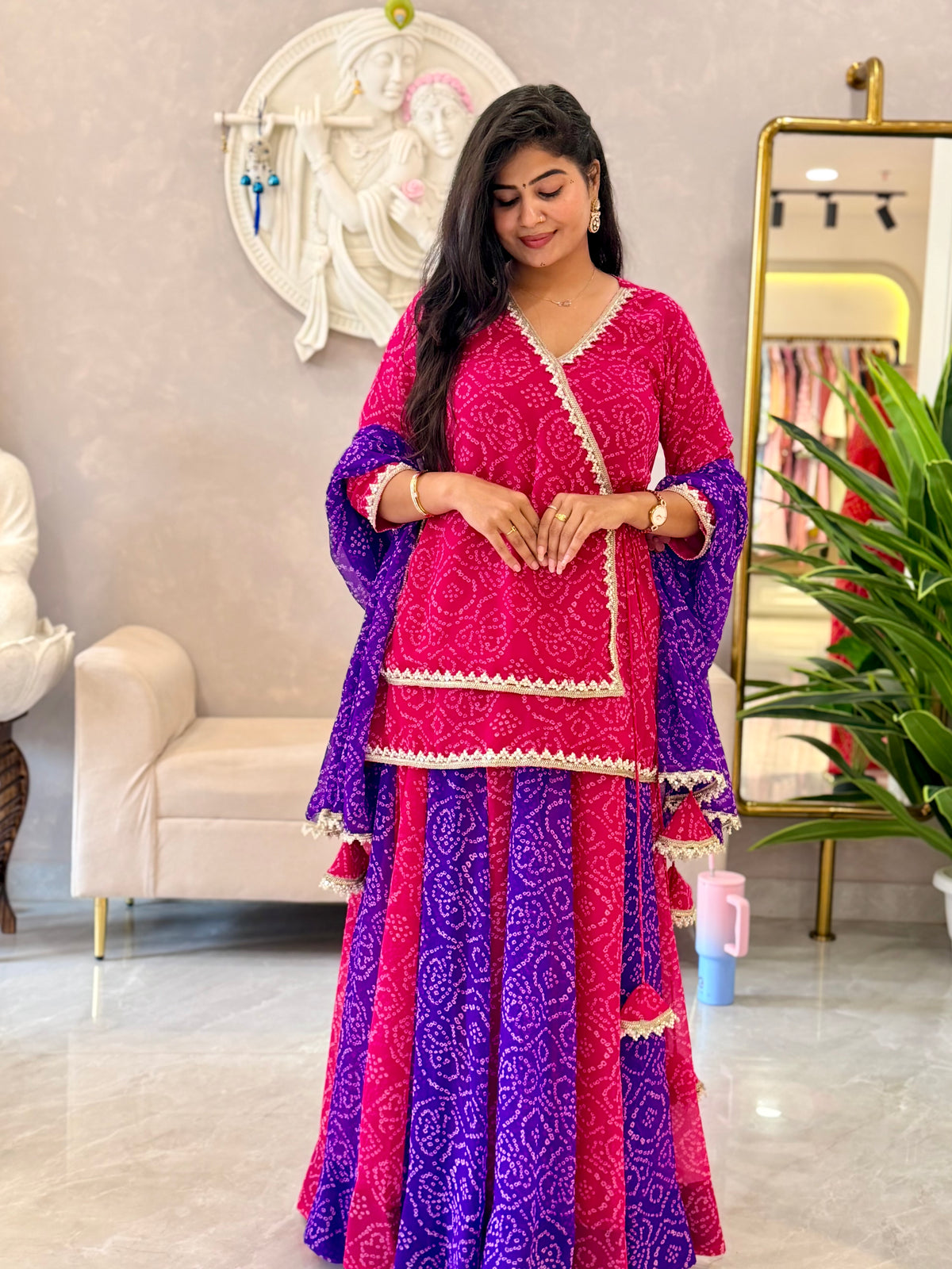 ✨Navratri Special Traditional Skirt Set✨