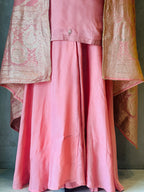 PREMIUM ZARDOSI HANDWORK PLAZO SET