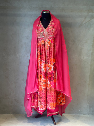 ALIA CUT SUIT SET