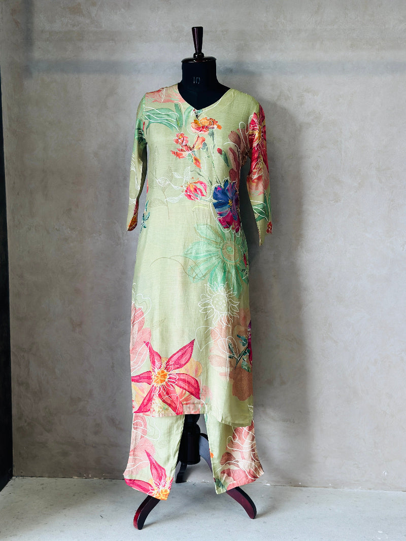 Floral design Co-ord Set