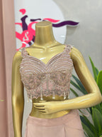 Premium Handwork Pre Draped Saree