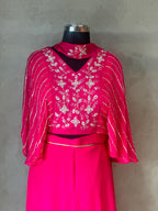 TRENDY HANDWORK PLAZO SET