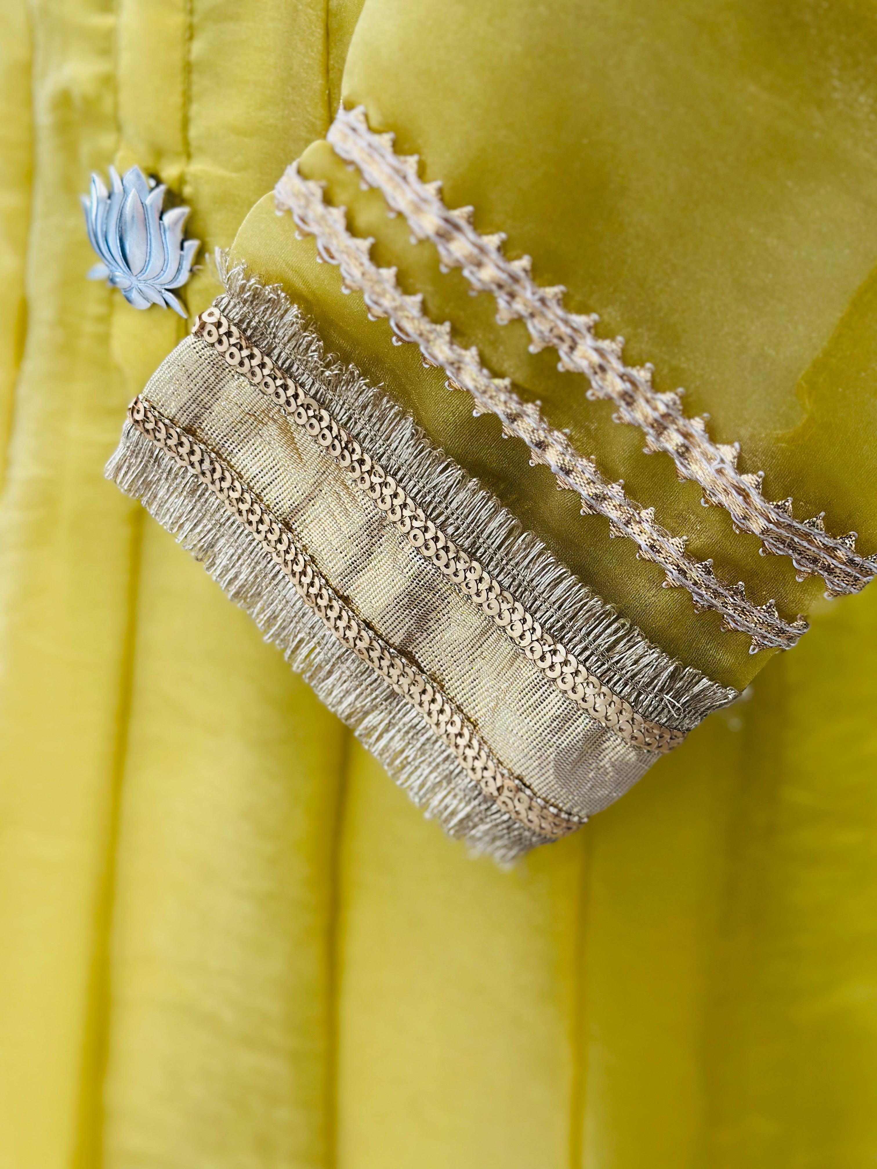 Beautiful Anarkali In Two Beautiful Shades