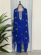 Elegant Gota Work Leheriya Suit Set