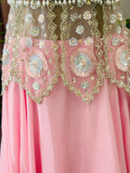 Premium Handwork Detailing Skirt Set