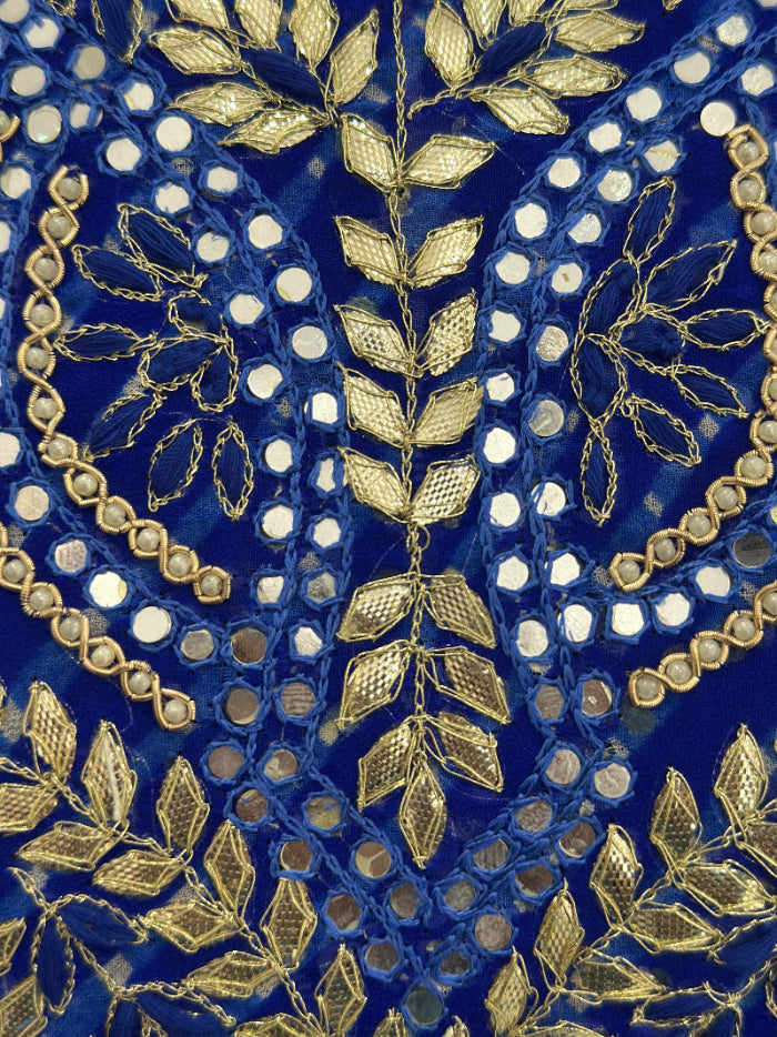 Premium Leheriya Inspired Suit Set
