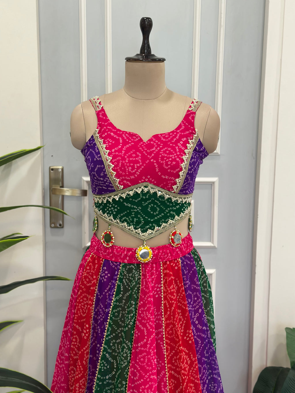 ✨Bandhani Celebration Lehenga Set ✨