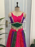 ✨Bandhani Celebration Lehenga Set ✨