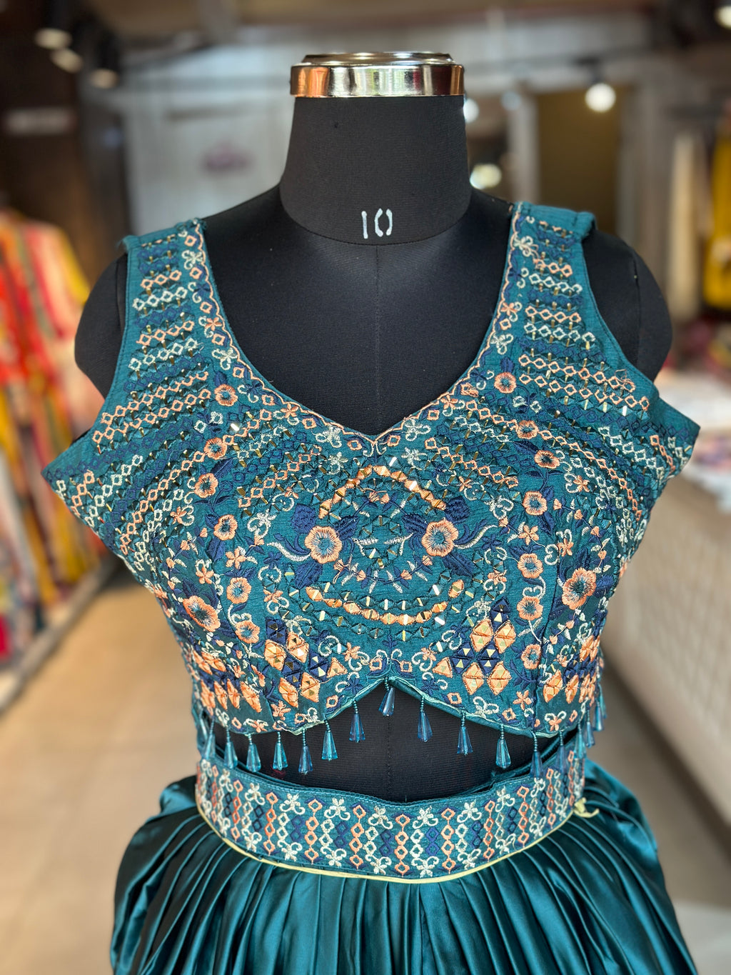 INDO-FUSION WITH DHOTI OR SHURG