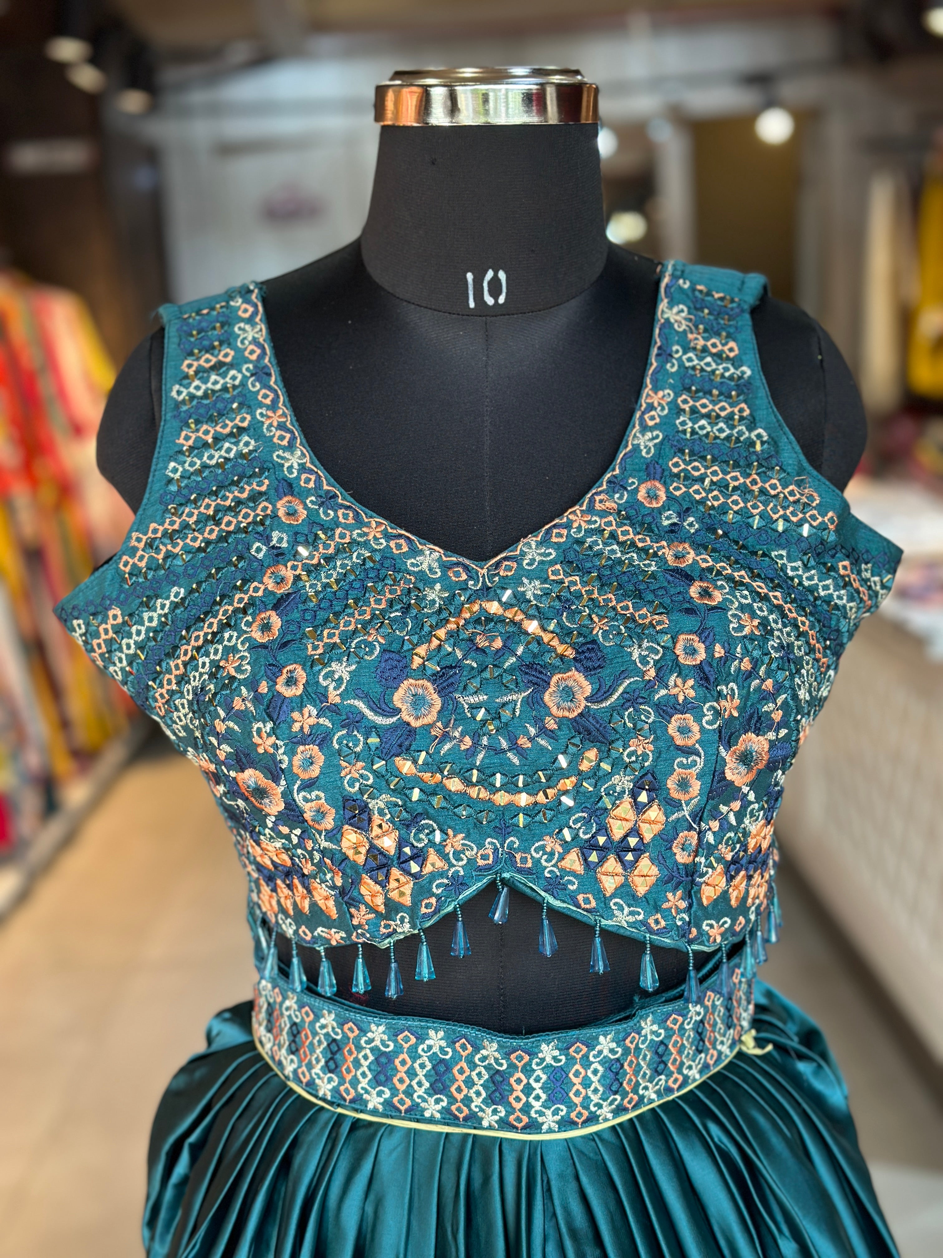 INDO-FUSION WITH DHOTI OR SHURG