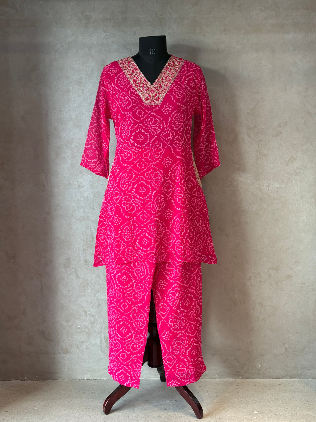 BEAUTIFUL BHANDEJ CO-ORD SET