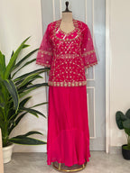 Gotapatti Handwork Designer Plazo Set