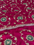 ✨Traditional  Handwork Gota Patti Saree✨