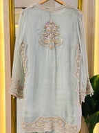 Handwork Pakistani Style Plazo Set