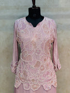 PREMIUM PLAZO SET WITH BEAUTIFUL HANDWORK