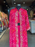 BHANDEJ GOWN WITH SHURG