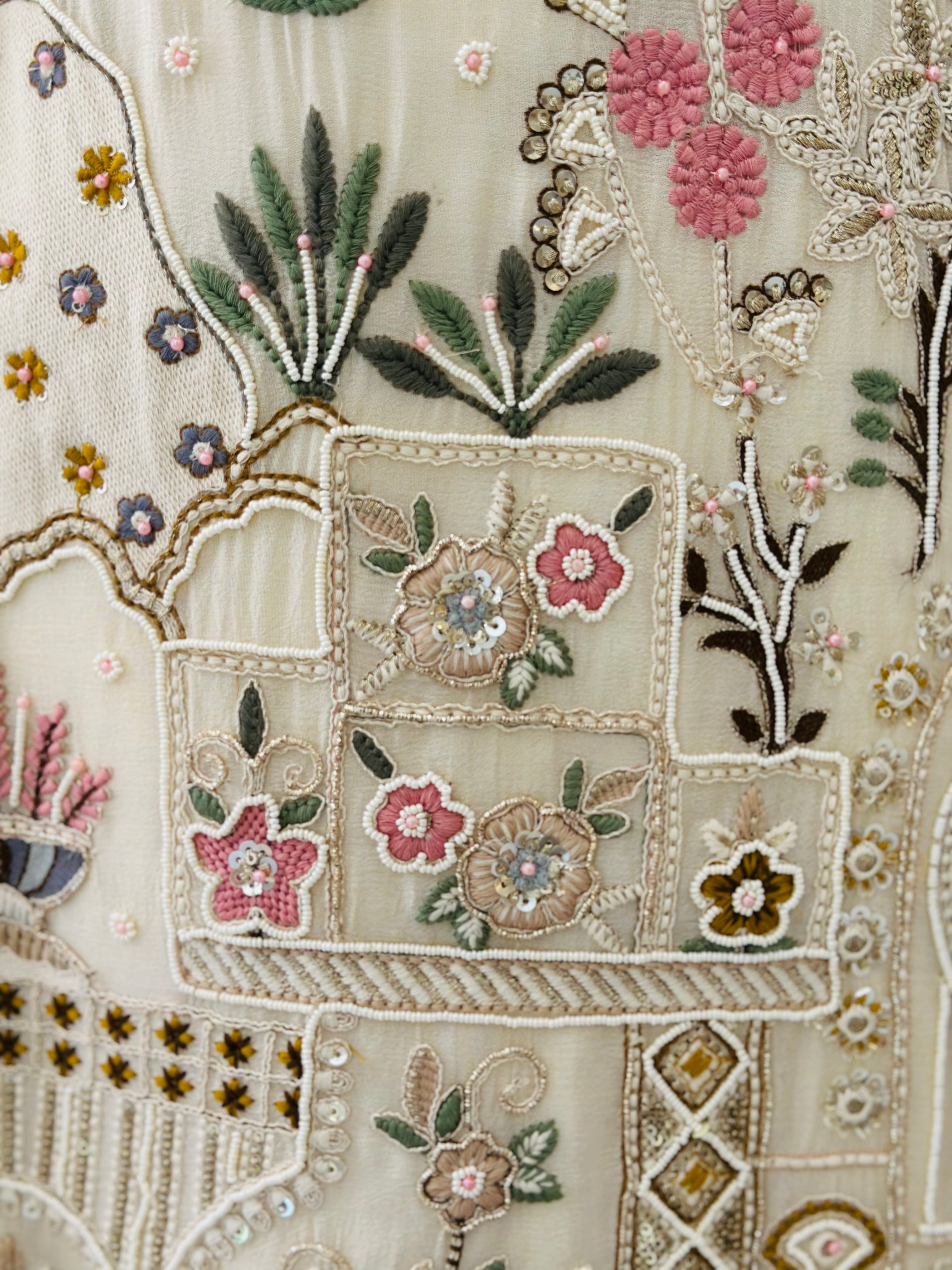Premium Handwork Suit Set