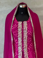 BEAUTIFUL BHANDEJ SPECIAL PLAZO SET