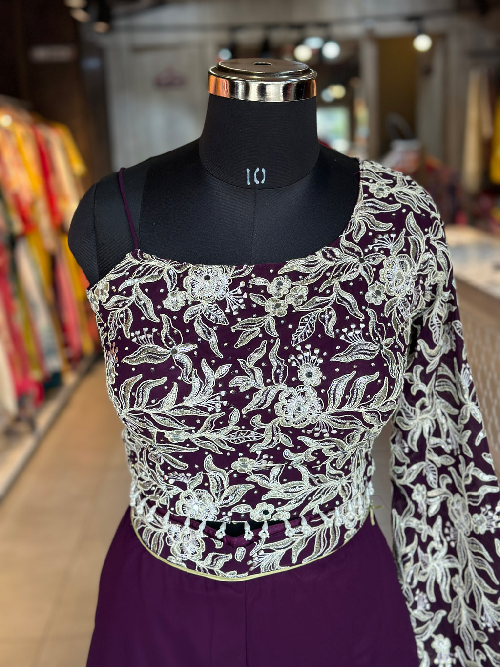 INDO-FUSION ONE SHOULDER SET