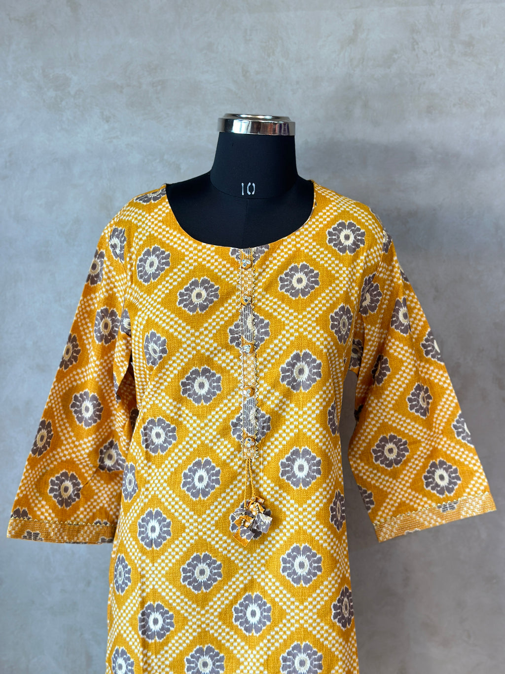 BEAUTIFUL FLORAL KURTI