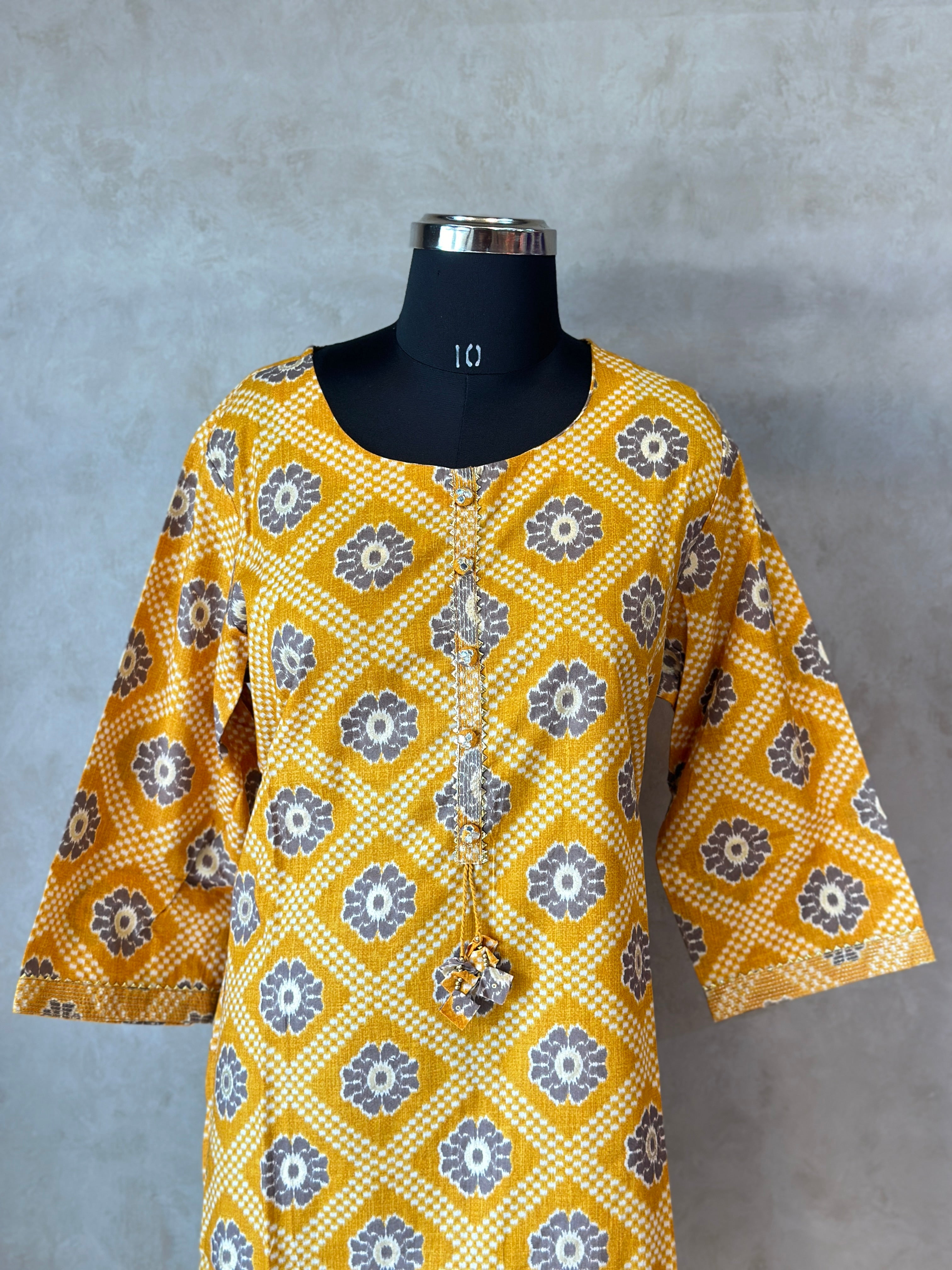 BEAUTIFUL FLORAL KURTI