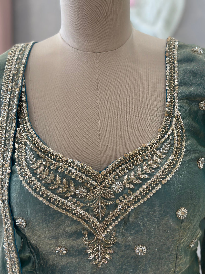 Couture Lehenga with Intricate Handwork