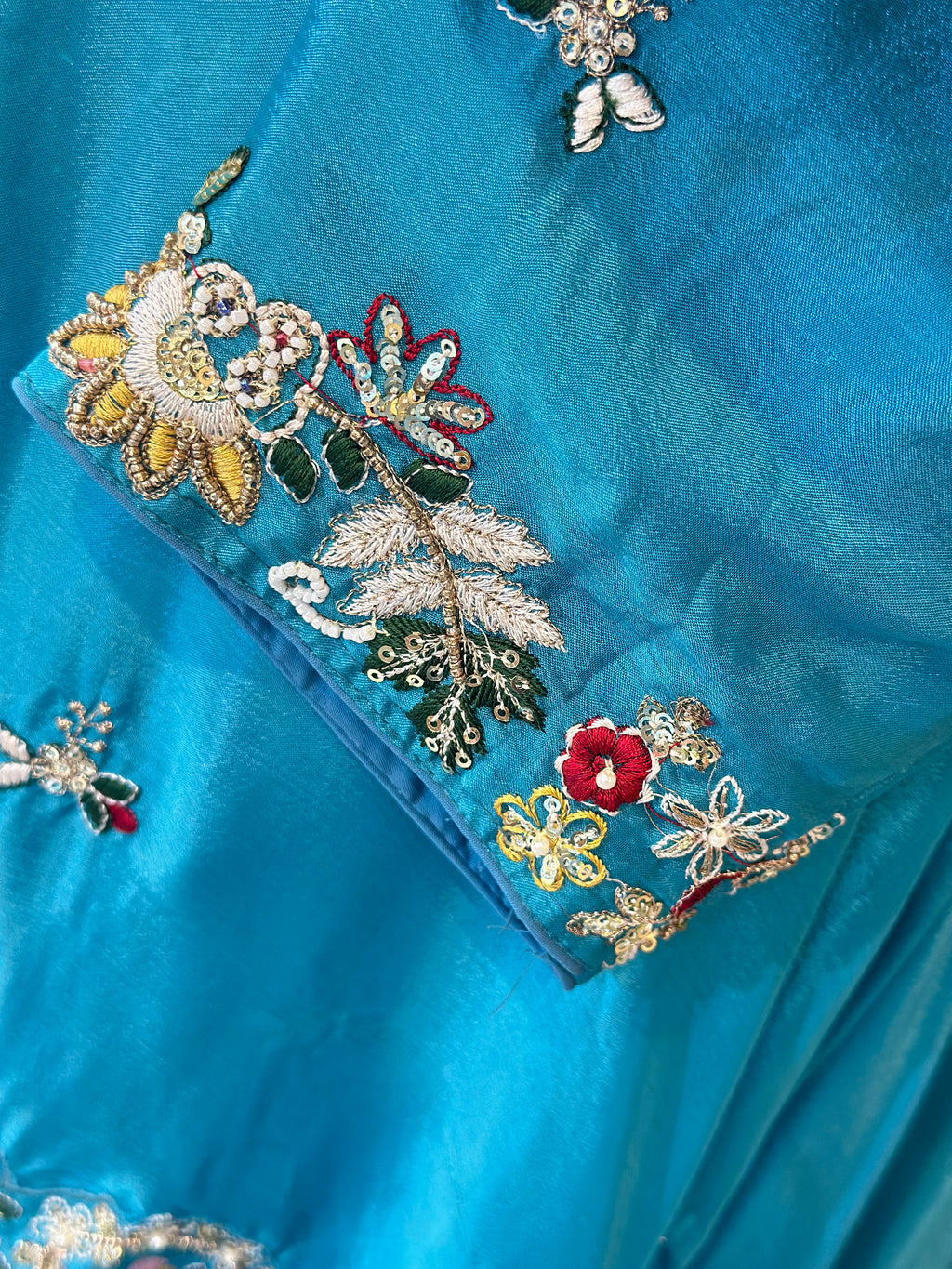 INDO-FUSION PEPLUM LEHNGA SET