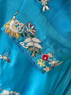 INDO-FUSION PEPLUM LEHNGA SET