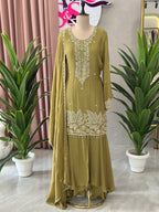 Elegant Handwork Plazo Set