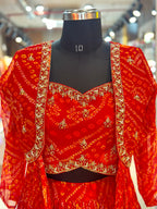 BHANDEJ LEHNGA WITH SHURG SET