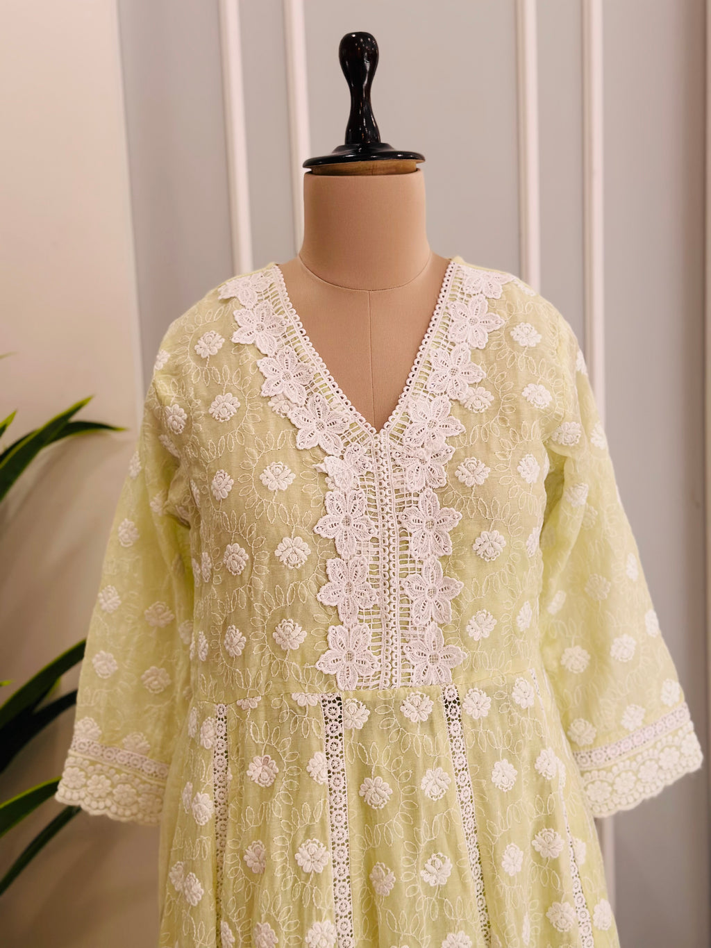 Chikankari Suit In Pure Mul cotton