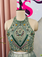 Designer Ready-to-Wear Handwork Saree