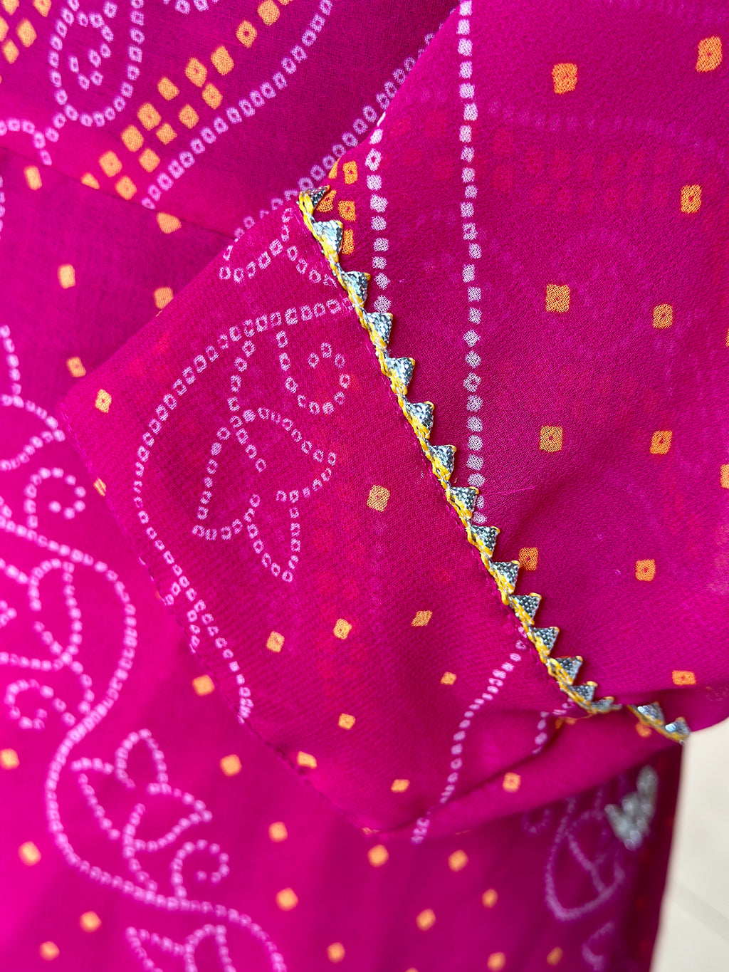 BHANDEJ SPECIAL HANDWORK SKIRT SET