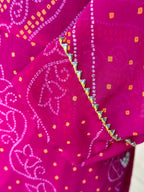 BHANDEJ SPECIAL HANDWORK SKIRT SET