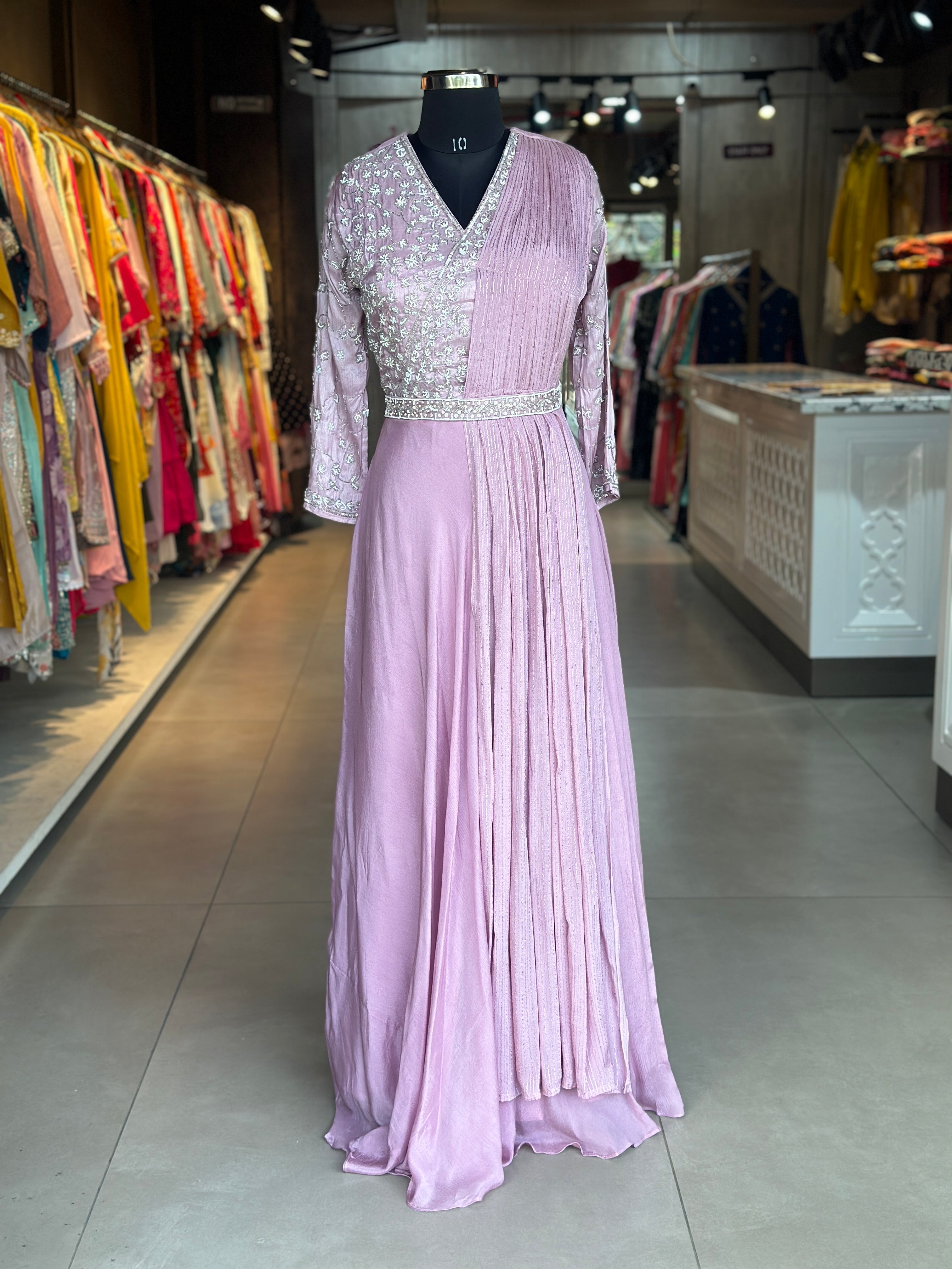 INDO-FUSION GOWN SET