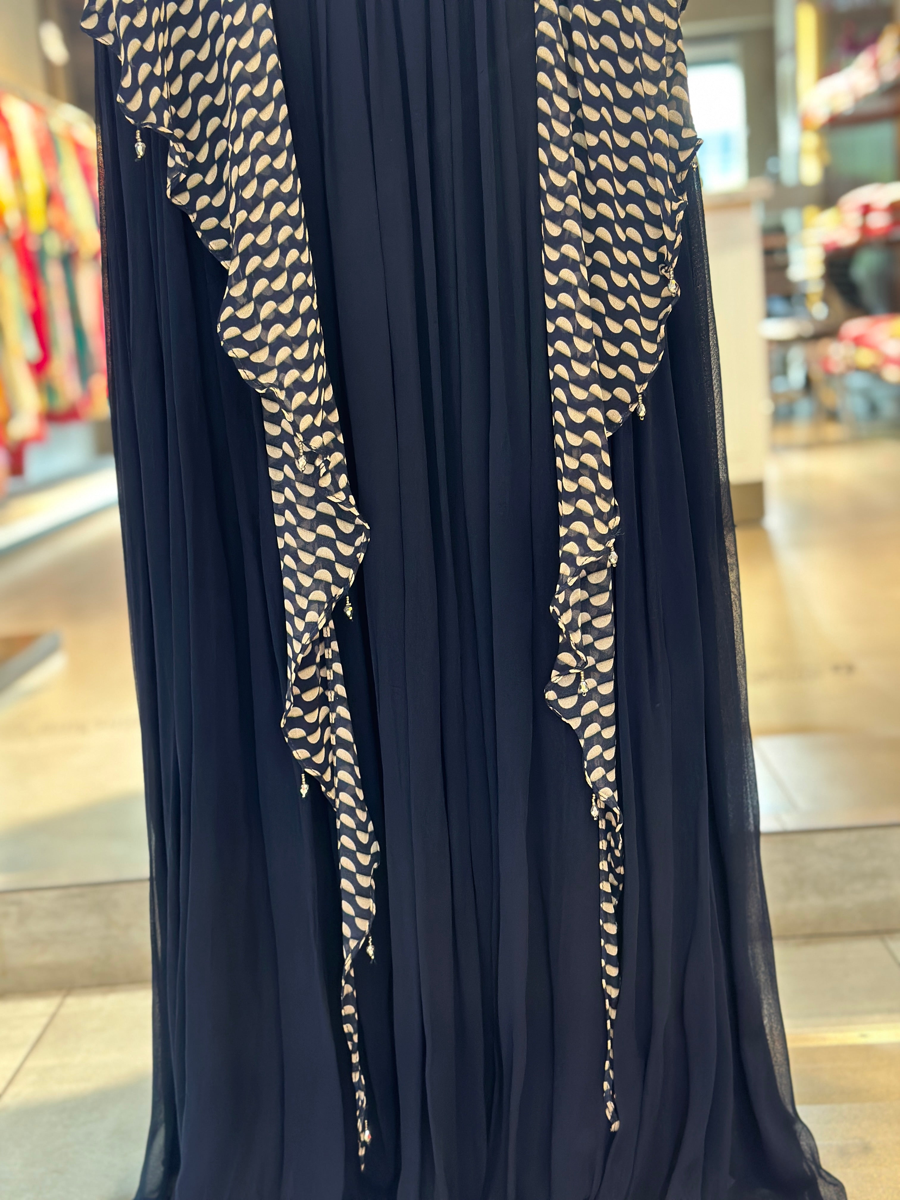 INDO-FUSION KAFTAN GOWN