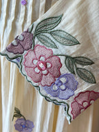 Beautiful Hand Embroidery Summer Suit Set