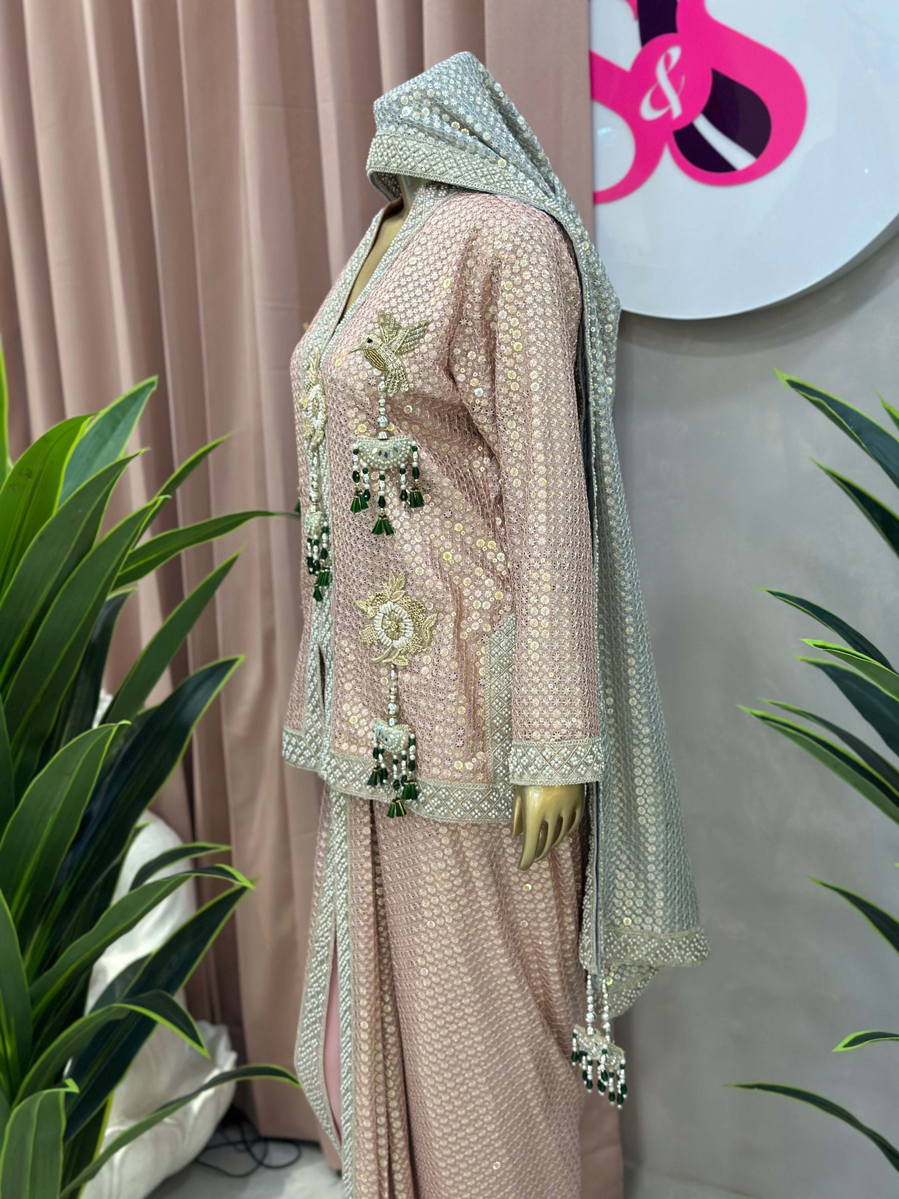 PREMIUM DESIGNER DRESS