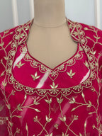 Gotapatti Handwork Designer Plazo Set