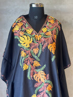 KAFTAN IN HEAVY EMBROIDERED