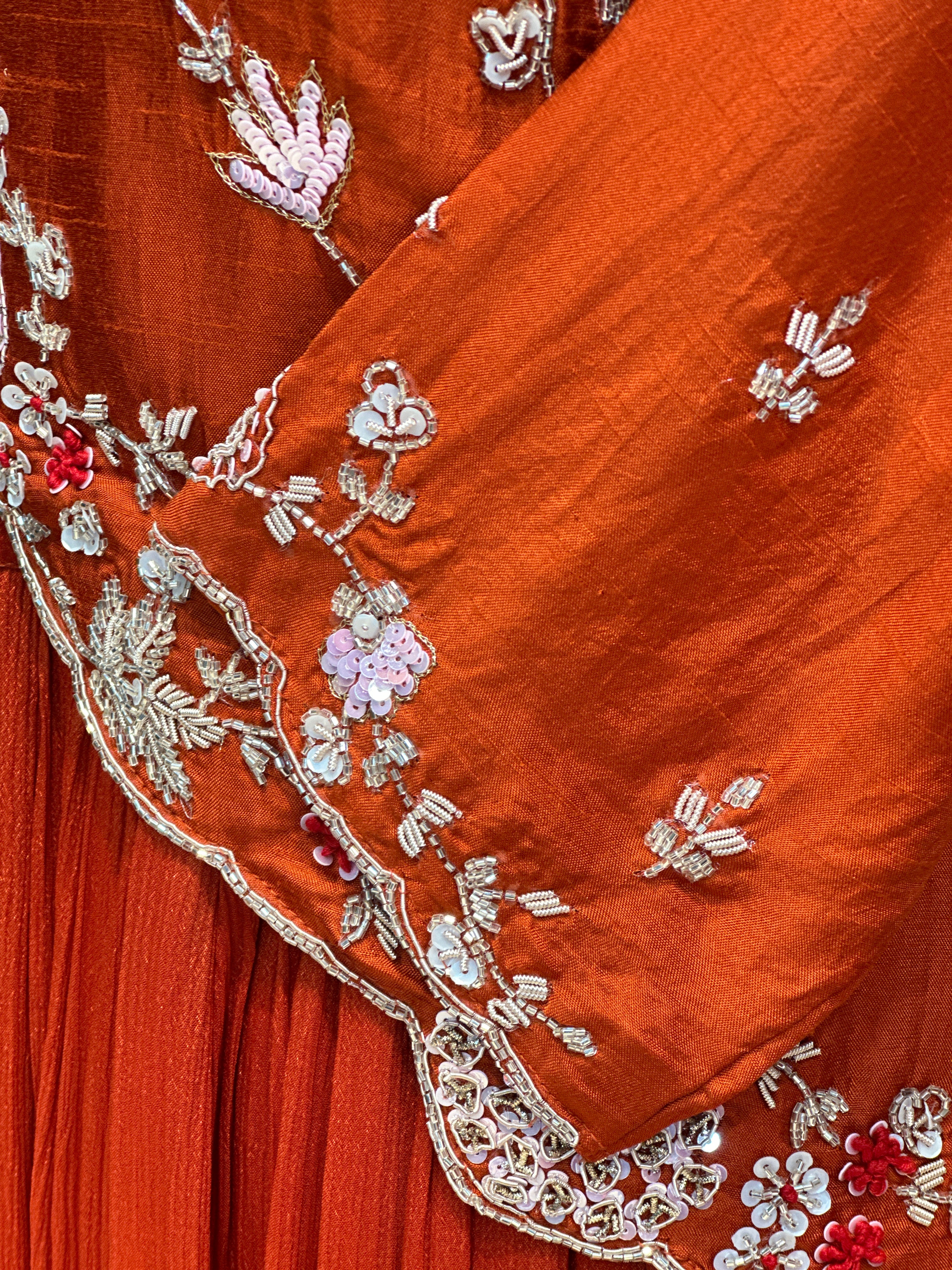 BEAUTIFUL HANDWORK SKIRT SET