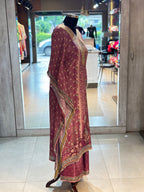 PURE CREPE KAFTAN SET