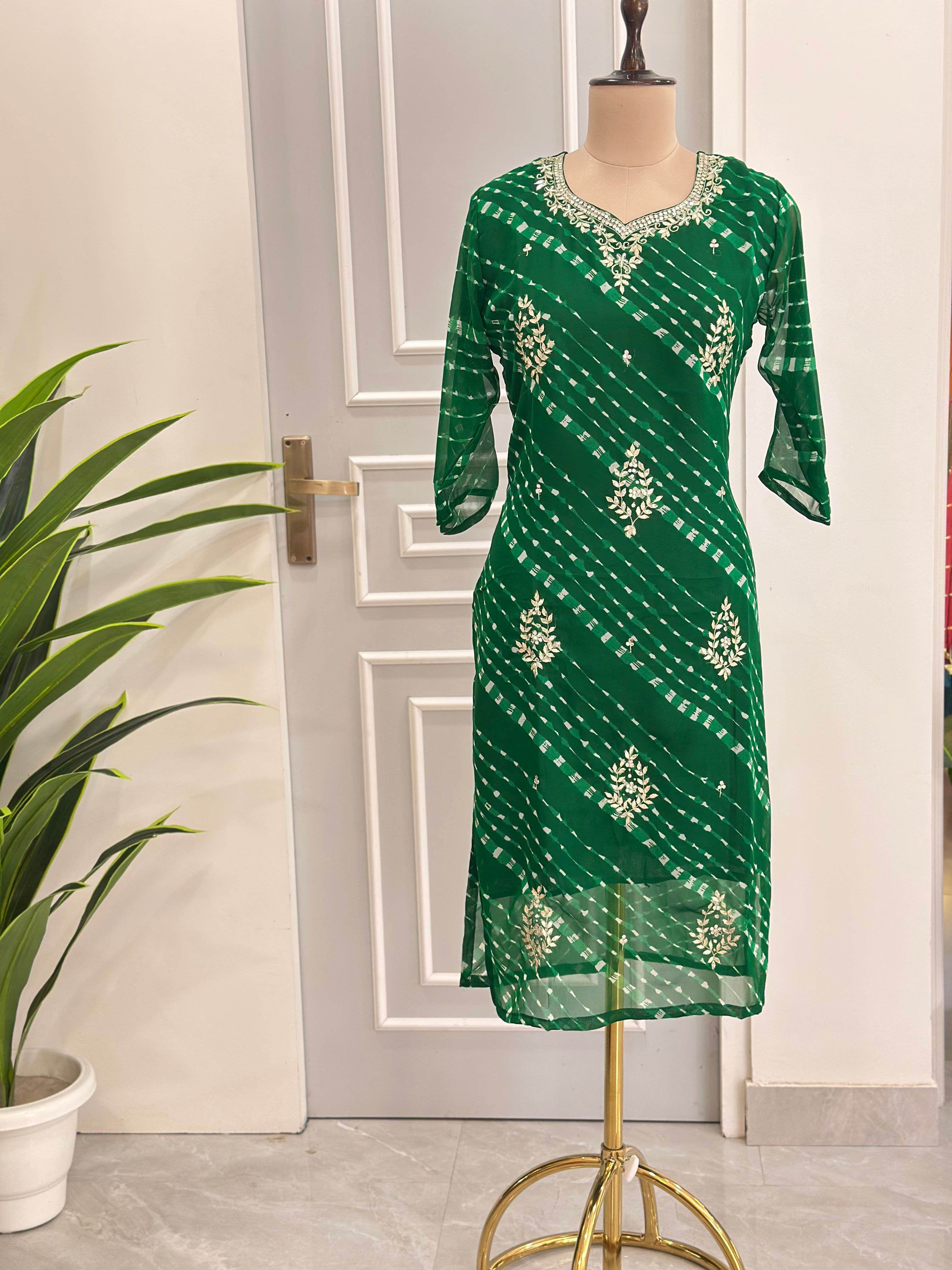 Graceful Ethnic Straight Fit Kurta