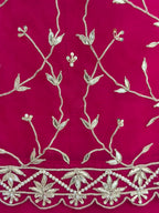 Gotapatti Handwork Designer Plazo Set