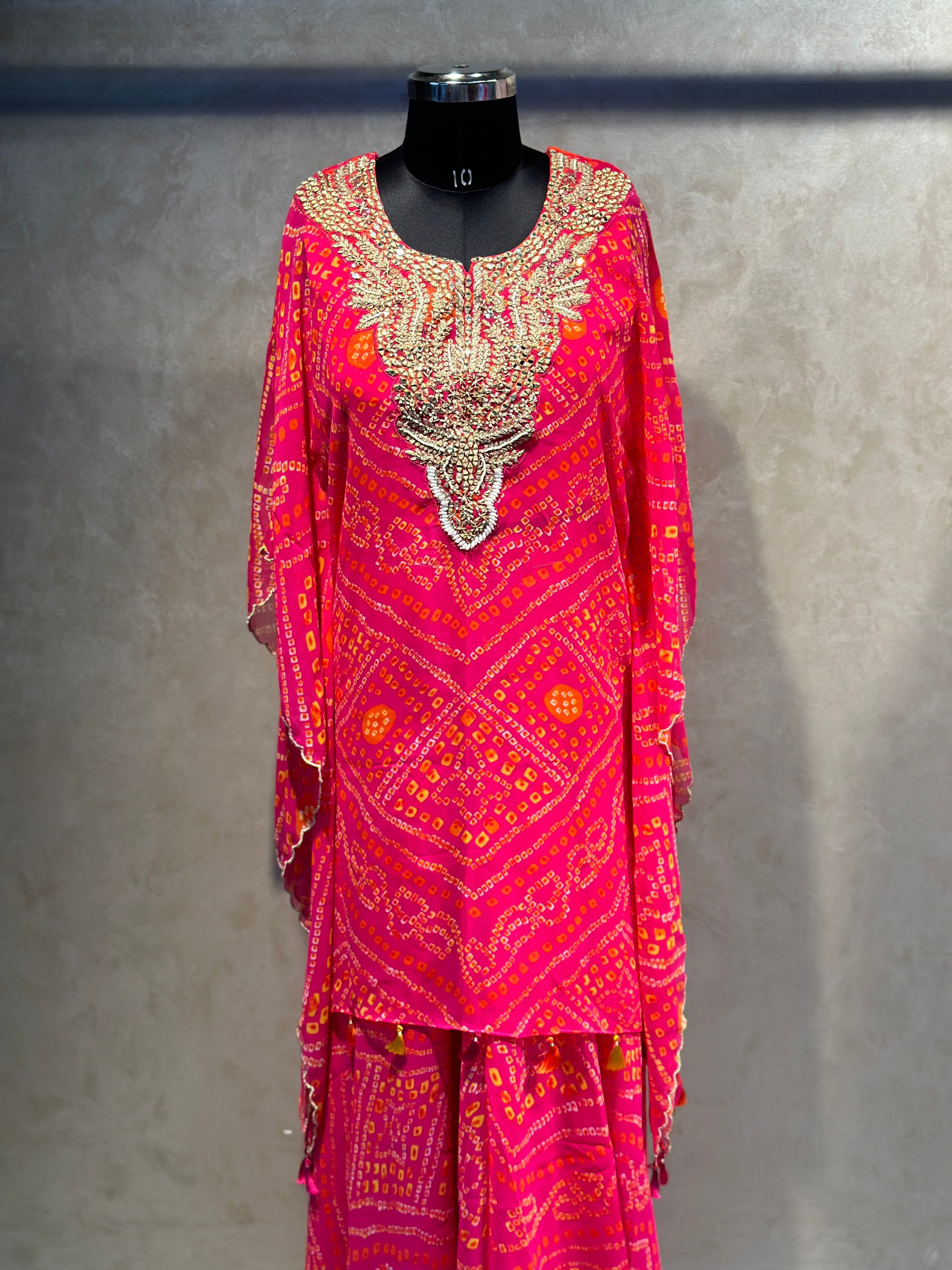 INDO WESTERN BHANDEJ KAFTAN